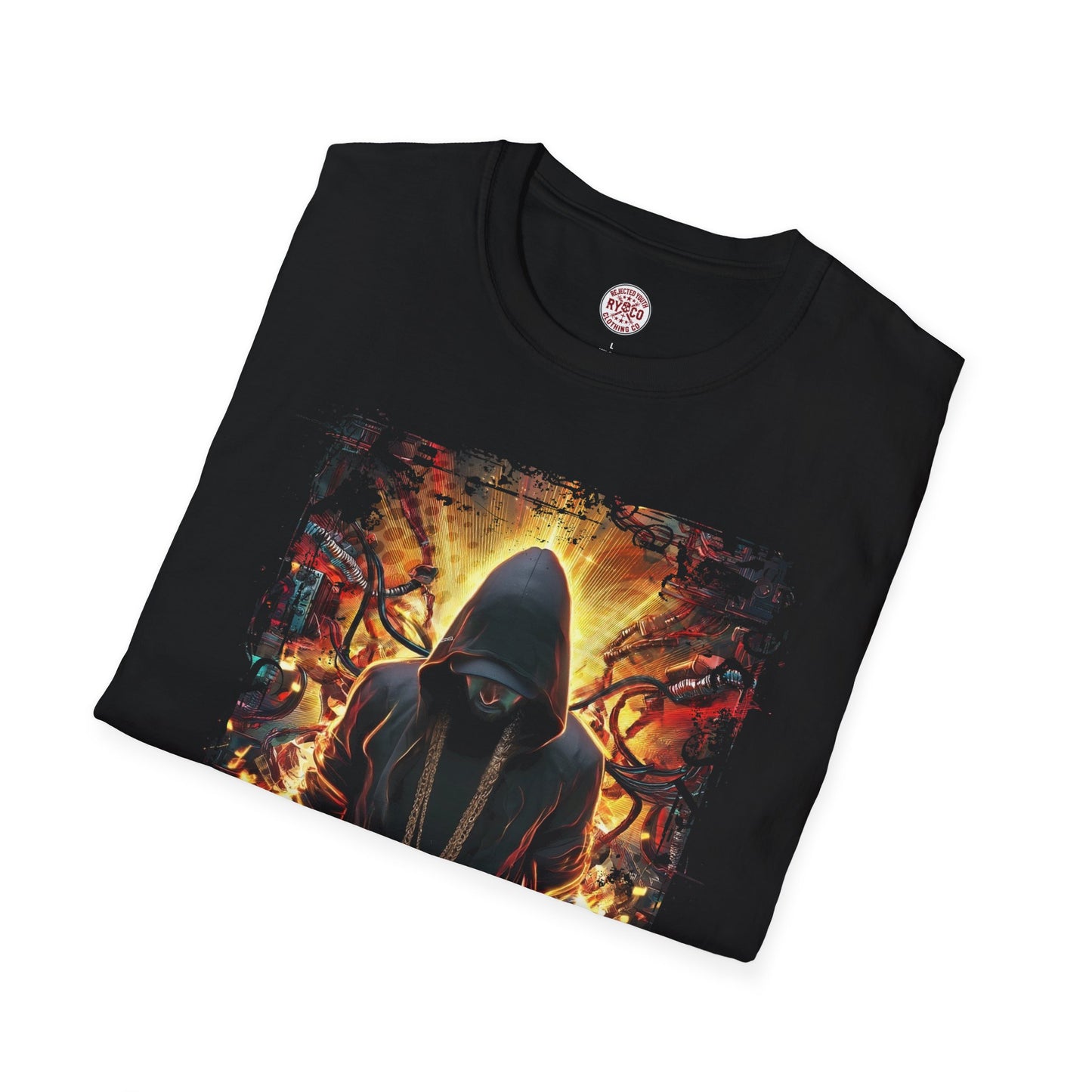 Rejected Youth Co. – Rap God Graphic Tee | Vintage Hip-Hop Lyric Shirt | Bootleg Slim Shady-Inspired Streetwear