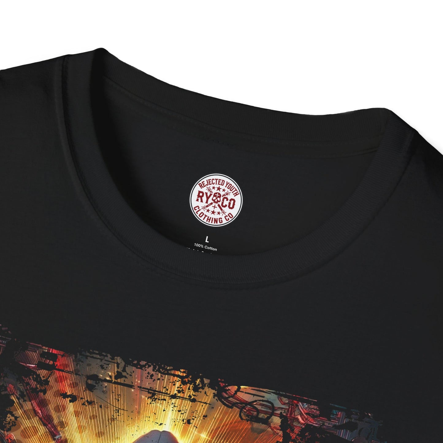 Rejected Youth Co. – Rap God Graphic Tee | Vintage Hip-Hop Lyric Shirt | Bootleg Slim Shady-Inspired Streetwear