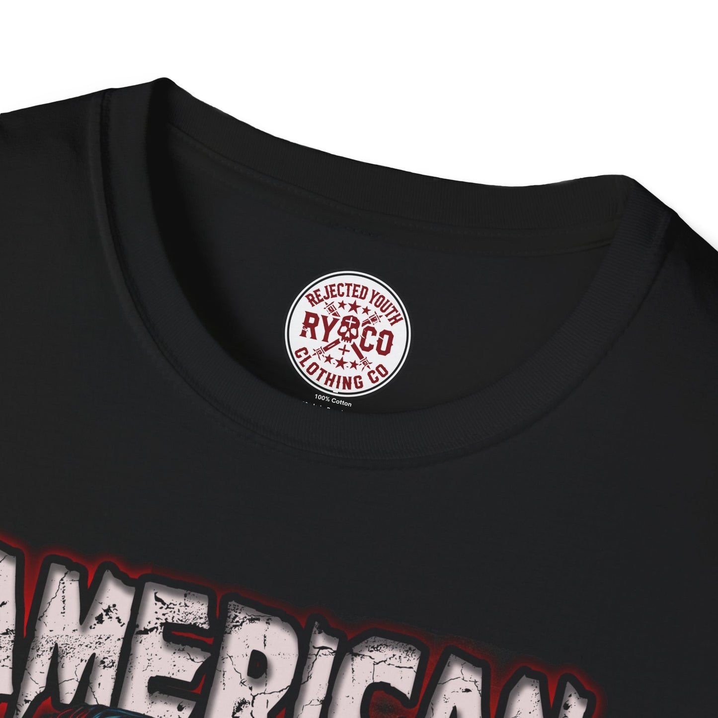 Rejected Youth Co. – American Psycho Bootleg Tee | Horror Punk Graphic Shirt